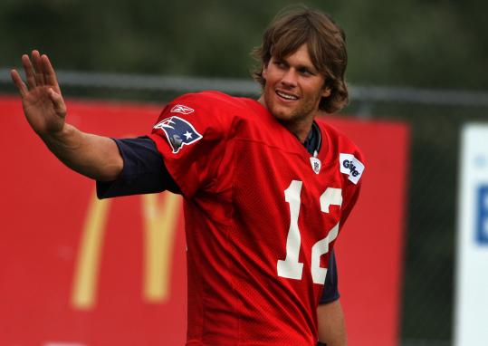 All indications are that Tom Brady — the most important player in Patriots history — will not be waving goodbye to New England any time soon.