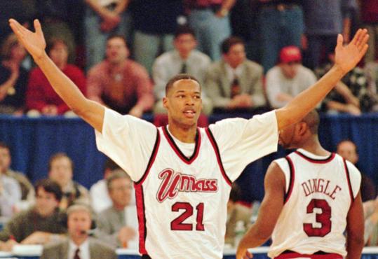 Marcus Camby led UMass to the Final Four in 1996, a run that was later vacated by the NCAA because he was found to be ineligible.