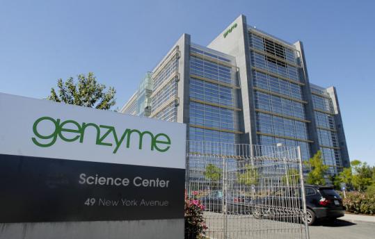 Genzyme Corp. recently built a plant in Framingham (above) and expanded its Allston Landing site.
