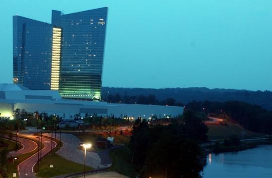 Owners of the Mohegan Sun Hotel and Casino in Connecticut are grappling with a fourth year of declining earnings.