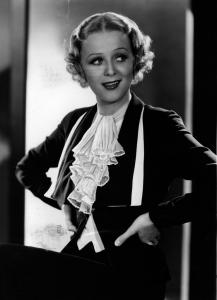 Stardom eluded the elegant Gloria Stuart in the 1930s, when she was the leading lady in dozens of movies.