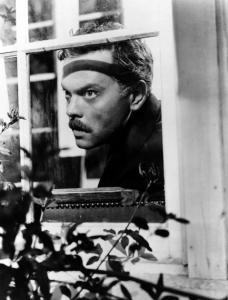 Orson Welles plays a Nazi in hiding in his least-favorite film. Orson Welles plays a Nazi in hiding in his least-favorite film.