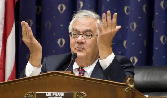 Republican challenger Sean Bielat has been hammering away at Representative Barney Frank, who is seeking reelection in a district that stretches from Newton to New Bedford. Bielat has called Frank “one of the leaders of the economic disaster.’’