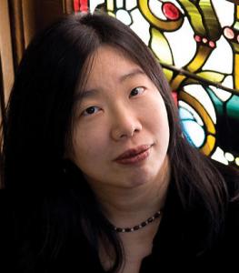 Lan Samantha Chang runs the Iowa Writers’ Workshop.