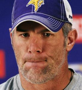 If playing through injuries is the subject, Brett Favre doesn’t usually take a closed-mouth approach.