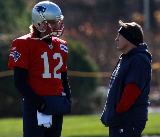 Quarterback Tom Brady figured out a long time ago it’s best to leave the personnel decisions to coach Bill Belichick.