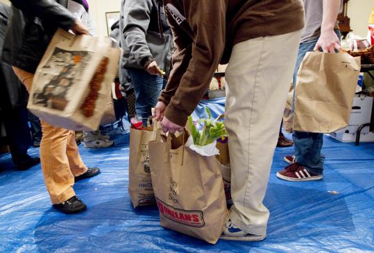 People In Need Find Meals Fellowship At Food Programs In Concord