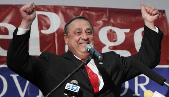 Paul LePage of Waterville was elected Maine’s governor this month, part of the Republican sweep of state government.