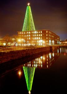 Christmas In Lowell 2022 Cost Darkens Holiday Tree At Lowell's Wannalancit Mill - The Boston Globe