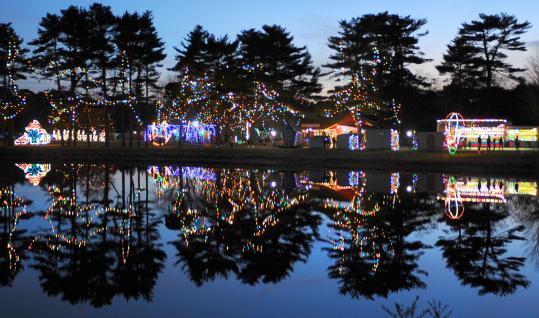 Edaville Christmas 2022 Up For Sale Again, Edaville Lights Up For One More Season - The Boston Globe