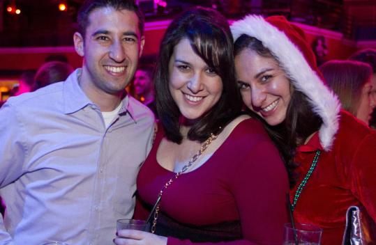 (From left): Peter Ziegler, Jennifer Pabian, and Audrey Markoff.