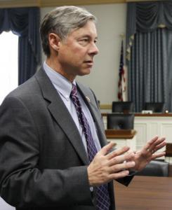 Representative Fred Upton said he wants a vote on repealing the health care law before the State of the Union.