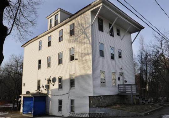 Condemned property at 13 Pearl St. in Webster. “We’re at our wit’s end,’’ said Board of Selectmen chairwoman Deborah Keefe.