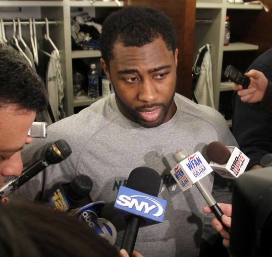 In a bit of role reversal yesterday, standout Jets cornerback Darrelle Revis was well covered — by the inquiring media.