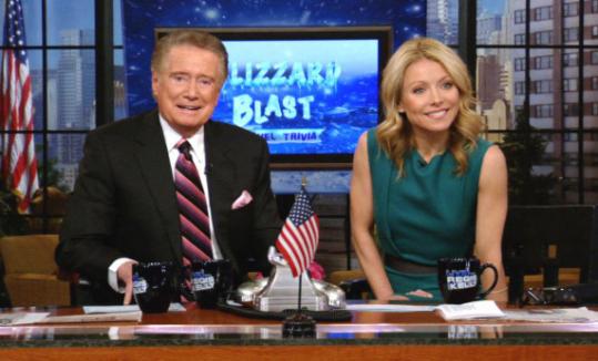 Regis Philbin (with Kelly Ripa) said on the air yesterday that he will retire this summer.