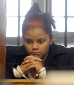 Luisa Y. Gil, 21, who is from Union City, N.J., was arraigned yesterday morning in East Boston District Court on trafficking charges and ordered held on $200,000 cash bail.