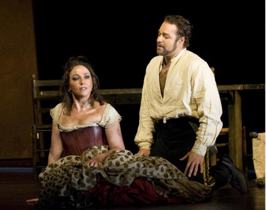 Christine Rice plays the title role and Bryan Hymel is Don Jose in “Carmen in 3D.’’