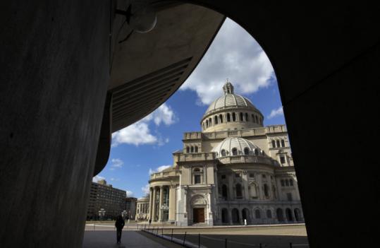 The mother church building is not affected by the naming of the Christian Science Center plaza a historic Boston landmark.