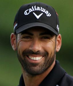 Alvaro Quiros birdied the final two holes for his 65.