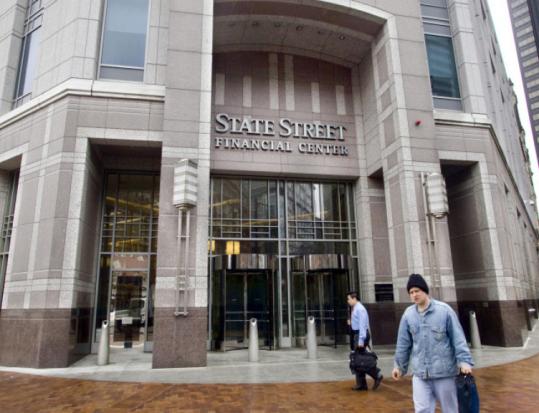 State Street’s losses on billions in risky investments “will eventually entitle us to a refund of taxes,’’ a spokeswoman said.