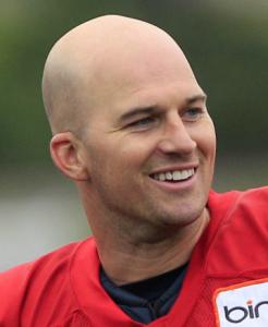 MATT HASSELBECK Makes most of downtime