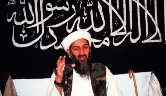 In an undated photo, Osama bin Laden spoke in Afghanistan, where he aided anti-Soviet resisters before founding Al Qaeda.