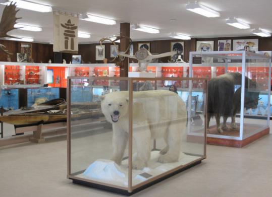 The Eskimo Museum in Churchill, Manitoba, is a “treasure house’’ of art and artifacts of Canada’s native peoples.