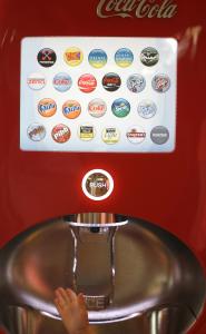 Kelly’s Roast Beef has the Coca-Cola Freestyle.