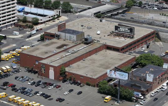 The Boston Herald sits on a mammoth 6-acre parcel in the South End.