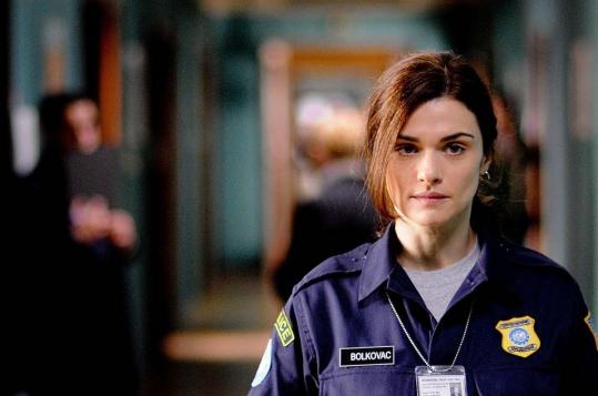 Rachel Weisz plays a Nebraska cop who exposes a network of sex trafficking and internal corruption while working as a United Nations peacekeeper in Bosnia.