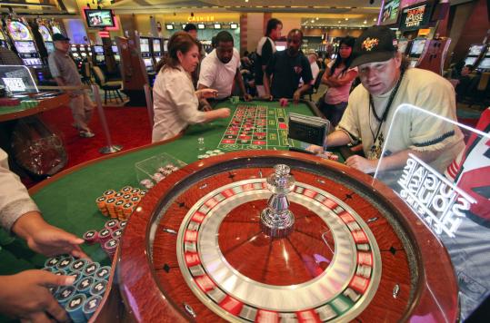 Patrons played at the SugarHouse Casino. The Pennsylvania Legislature approved casinos in 2004, helping governor Ed Rendell fulfill a campaign promise of property tax relief.