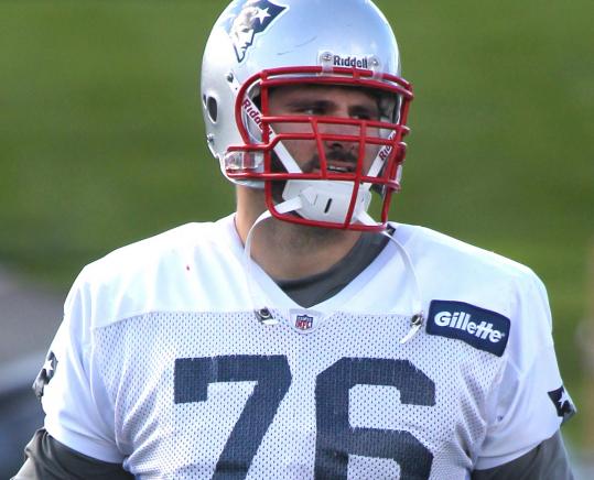 Sebastian Vollmer says his back woes are improving.