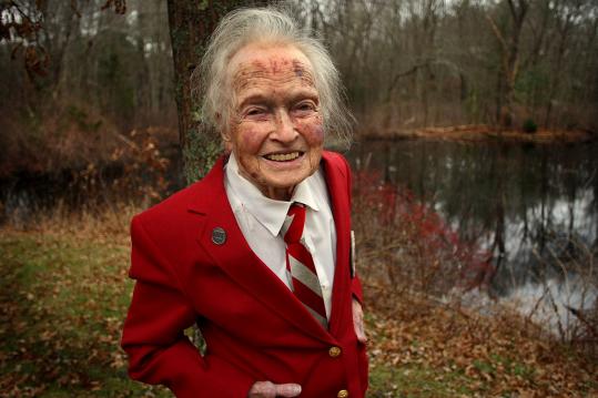 Eleanor Norris, 100, and her land are Norwell treasures