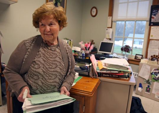 “I knew everybody that came in, and I could even tell you where they lived,’’ said Helen Lounsbury, town clerk since 1974. “Now it’s hard to even keep track of all the streets in town.’’