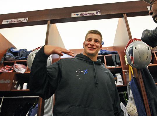 Rob Gronkowski has reason to be smiling, having been named to the Pro Bowl for the first time.