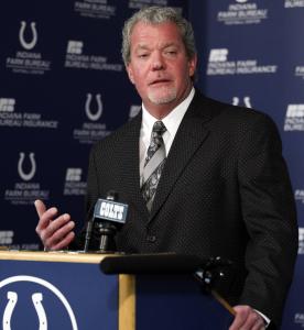 Owner Jim Irsay said yesterday that there is a good chance coach Jim Caldwell will return to the Colts next season.
