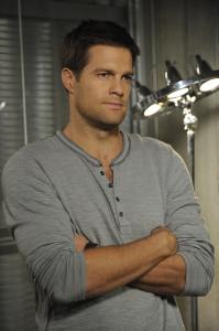 In “The Finder,’’ Geoff Stults plays an Iraq war vet who has the ability to help people find things.