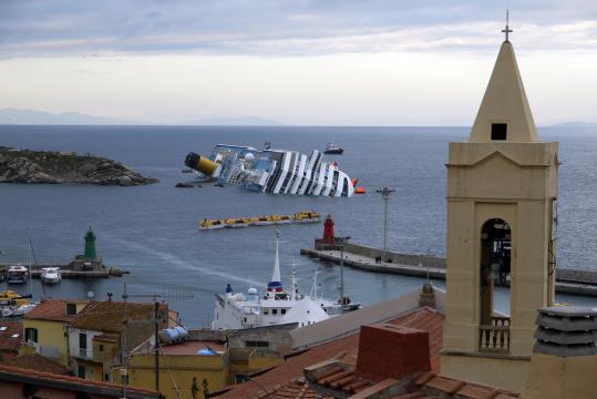 Captain Of Cruise Ship In Italy Scrutinized The Boston Globe