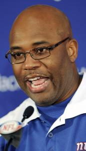 Coordinator Perry Fewell was the architect of the Giants’ turnaround on defense.