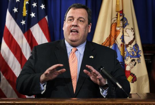 gay-marriage bill in milestone vote, but Governor Chris Christie ...