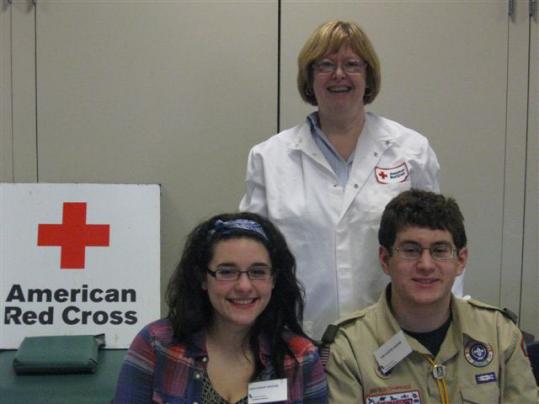 Red Cross Helpers