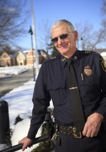 police revere chief boxford murphy michael globe spent excited department years who boston