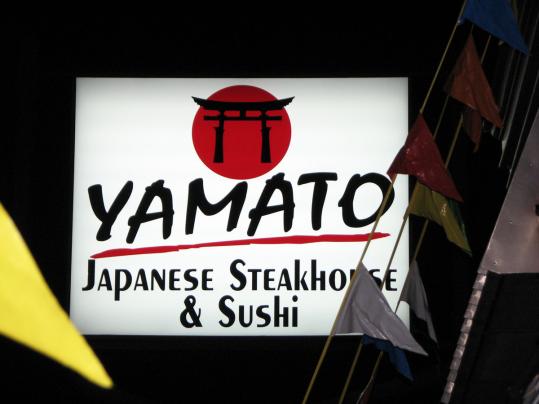 Yamato Brighton Sushi Menu