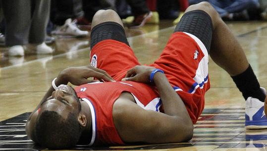 Chris Paul and the Clippers won’t be able to take the Grizzlies lying down in their first-round playoff series.