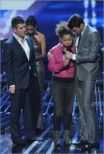 Rachel Crow Has Emotional X Factor Exit Boston Com