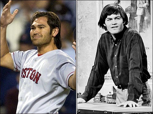 Official Johnny Damon look a like post PICS - CEG Archives