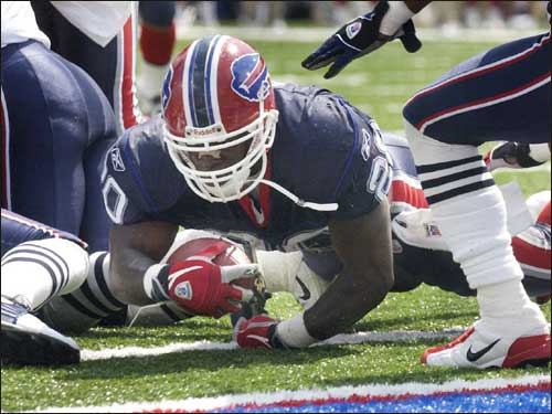 Travis Henry goes to Denver