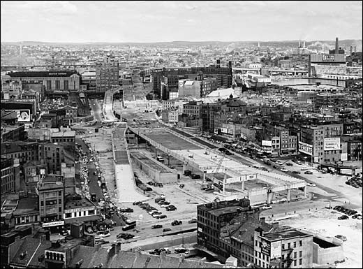 Finishing the Big Dig