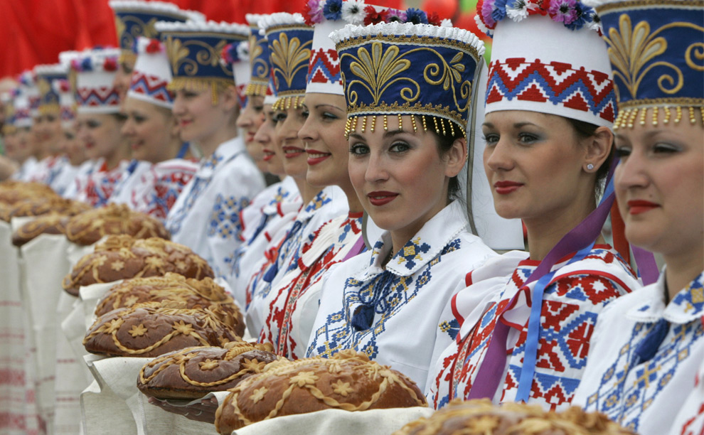 Belarus People