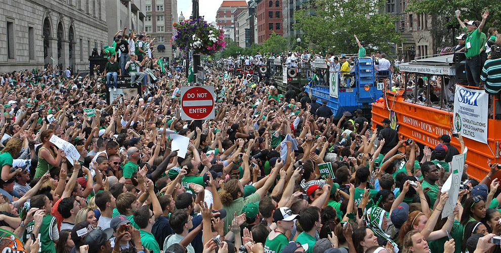 Celtics parade if they win